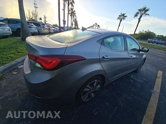 2014 Hyundai Elantra Limited Sedan – miniatura 4