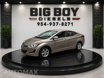 2014 Hyundai Elantra SE Sedan - car from the USA, Manheim Buy-Now listing at AUTOMAX