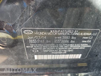 2014 Hyundai Elantra SE Sedan – miniatura 14