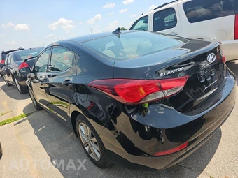 2014 Hyundai Elantra SE Sedan – miniatura 6
