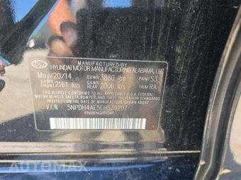 2014 Hyundai Elantra SE Sedan – miniatura 6