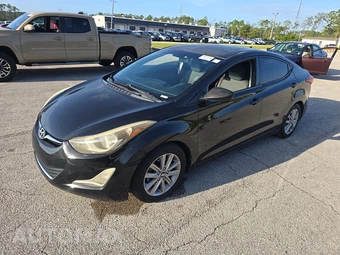 2014 Hyundai Elantra SE Sedan — samochód z USA z aukcji Manheim, oferta Kup Teraz w AUTOMAX
