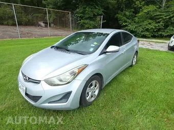 2014 Hyundai Elantra SE Sedan