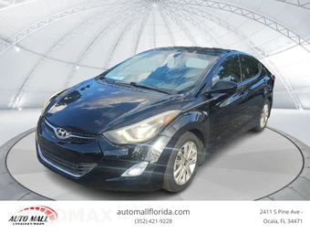 2014 Hyundai Elantra SE Sedan - car from the USA, Manheim Buy-Now listing at AUTOMAX