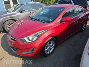 2014 Hyundai Elantra SE Sedan