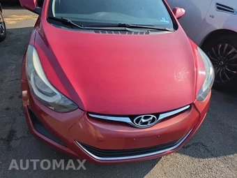 2014 Hyundai Elantra SE Sedan - miniatura 2