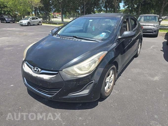 2014 Hyundai Elantra SE Sedan