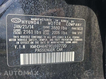 2014 Hyundai Elantra SE Sedan - miniatura 5