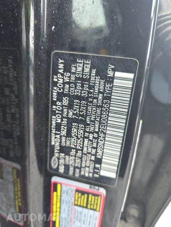2014 Hyundai Santa Fe GLS – miniatura 14