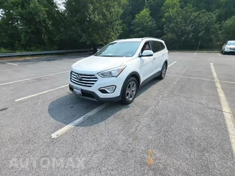 2014 Hyundai Santa Fe Limited w/Saddle Interior