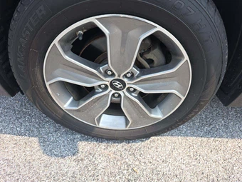 2014 Hyundai Santa Fe Limited w/Saddle Interior – miniatura 19