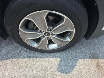 2014 Hyundai Santa Fe Limited w/Saddle Interior – miniatura 24