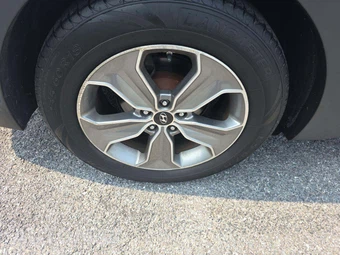 2014 Hyundai Santa Fe Limited w/Saddle Interior – miniatura 25