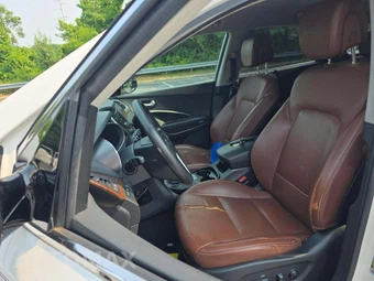 2014 Hyundai Santa Fe Limited w/Saddle Interior – miniatura 3
