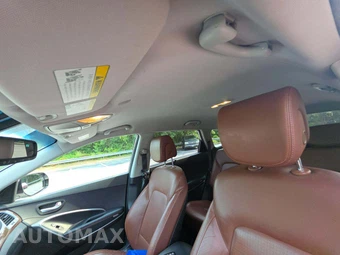 2014 Hyundai Santa Fe Limited w/Saddle Interior – miniatura 8