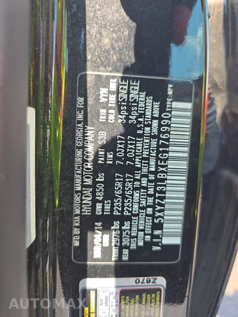 2014 Hyundai Santa Fe Sport – miniatura 14