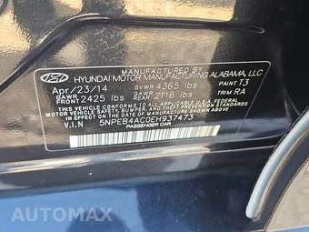 2014 Hyundai Sonata GLS – miniatura 14