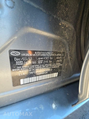 2014 Hyundai Sonata GLS – miniatura 14