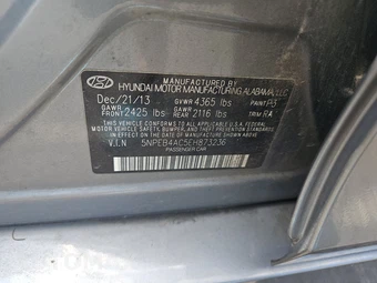 2014 Hyundai Sonata GLS – miniatura 14