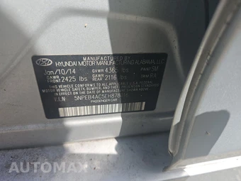 2014 Hyundai Sonata GLS - miniatura 14