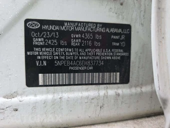 2014 Hyundai Sonata GLS – miniatura 2