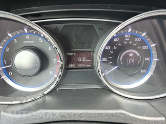 2014 Hyundai Sonata GLS – miniatura 12