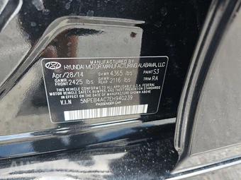 2014 Hyundai Sonata GLS – miniatura 14
