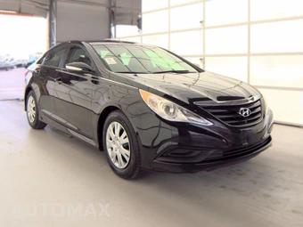 2014 Hyundai Sonata GLS – miniatura 3