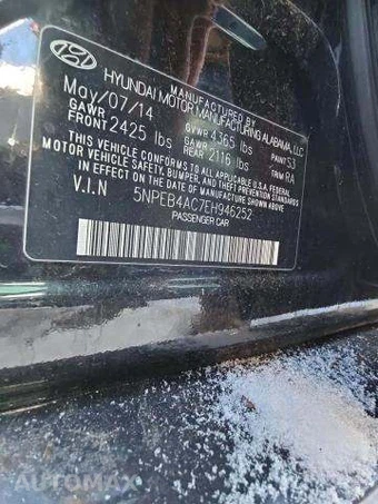 2014 Hyundai Sonata GLS – miniatura 5