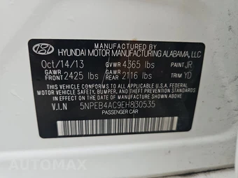 2014 Hyundai Sonata GLS - miniatura 14