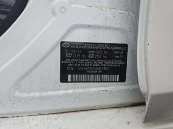 2014 Hyundai Sonata GLS – miniatura 5