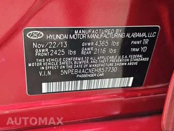 2014 Hyundai Sonata GLS – miniatura 14