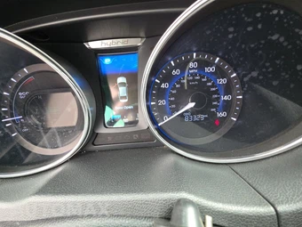 2014 Hyundai Sonata Hybrid - miniatura 12