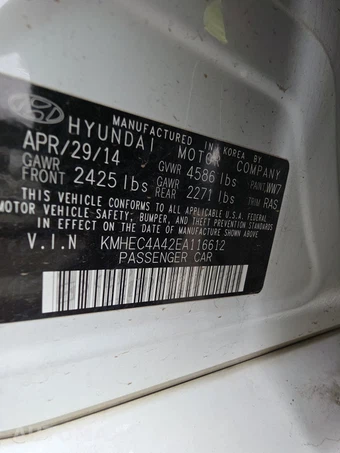 2014 Hyundai Sonata Hybrid - miniatura 14
