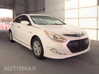2014 Hyundai Sonata Hybrid - miniatura 3