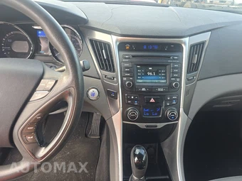 2014 Hyundai Sonata Hybrid – miniatura 11