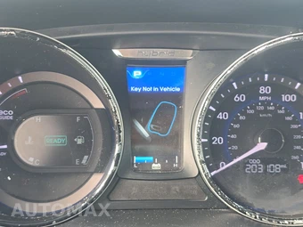 2014 Hyundai Sonata Hybrid – miniatura 12