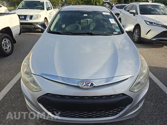 2014 Hyundai Sonata Hybrid – miniatura 2