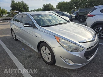 2014 Hyundai Sonata Hybrid – miniatura 3