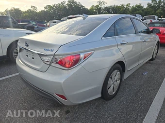 2014 Hyundai Sonata Hybrid – miniatura 4