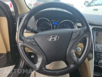 2014 Hyundai Sonata Hybrid Limited – miniatura 10