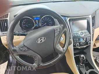 2014 Hyundai Sonata Hybrid Limited – miniatura 11