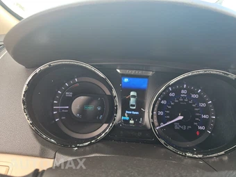 2014 Hyundai Sonata Hybrid Limited – miniatura 12