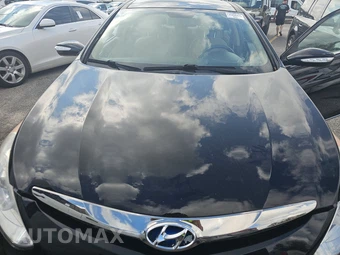 2014 Hyundai Sonata Hybrid Limited – miniatura 2