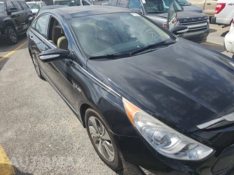2014 Hyundai Sonata Hybrid Limited – miniatura 3