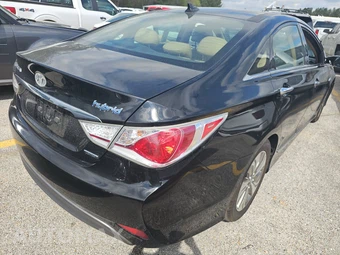2014 Hyundai Sonata Hybrid Limited – miniatura 4