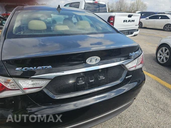 2014 Hyundai Sonata Hybrid Limited – miniatura 5