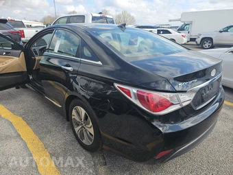 2014 Hyundai Sonata Hybrid Limited – miniatura 6