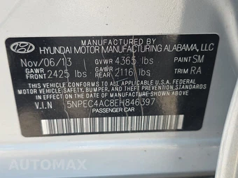 2014 Hyundai Sonata SE – miniatura 14