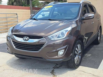 2014 Hyundai Tucson Limited